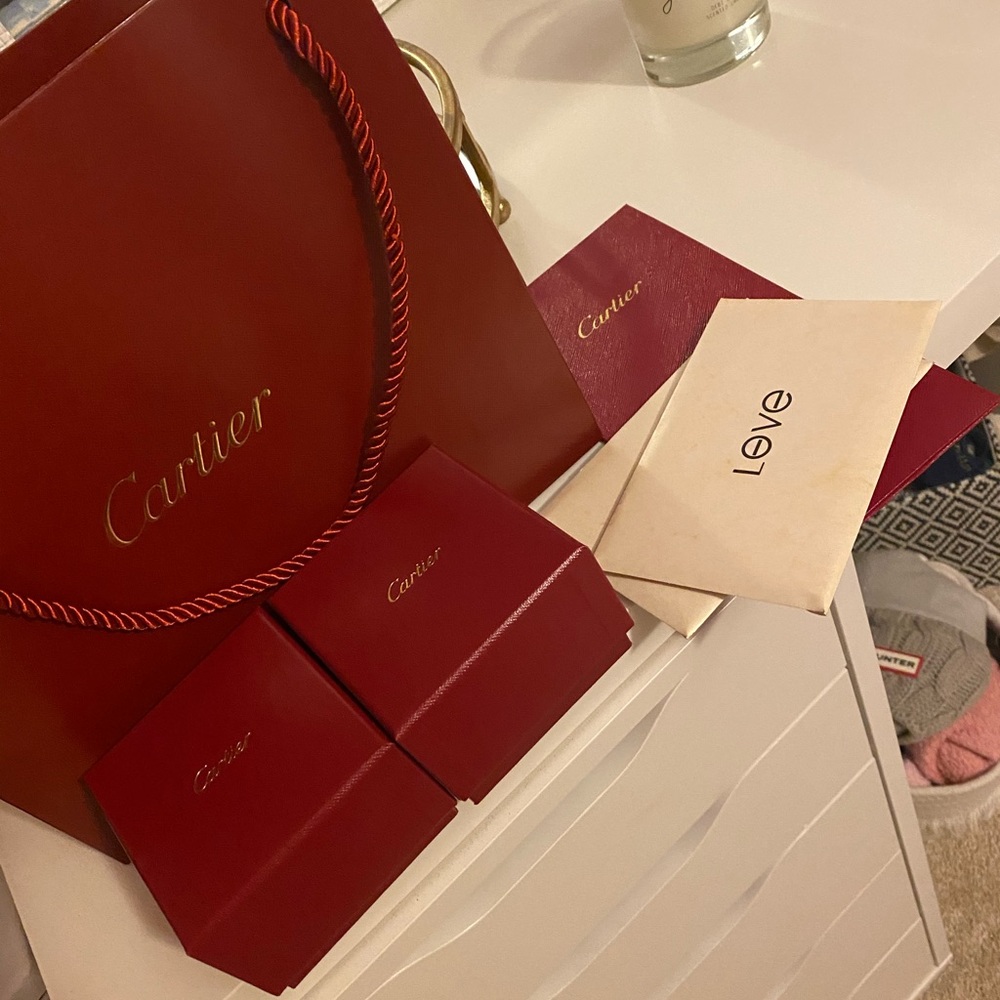 COPY - Cartier Love Ring